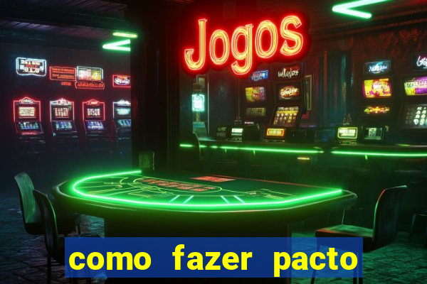 como fazer pacto com oxum